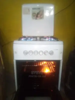 EX UK Bruhm(Turkey) 4gas+Gas Oven Cooker Clean Mintcondition