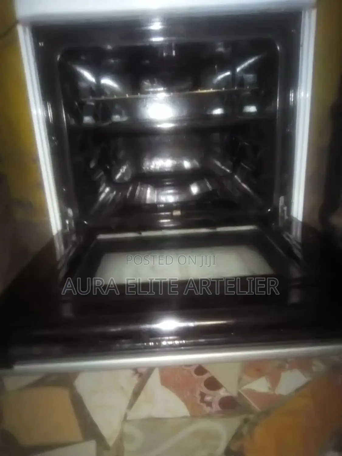 EX UK Bruhm(Turkey) 4gas+Gas Oven Cooker Clean Mintcondition