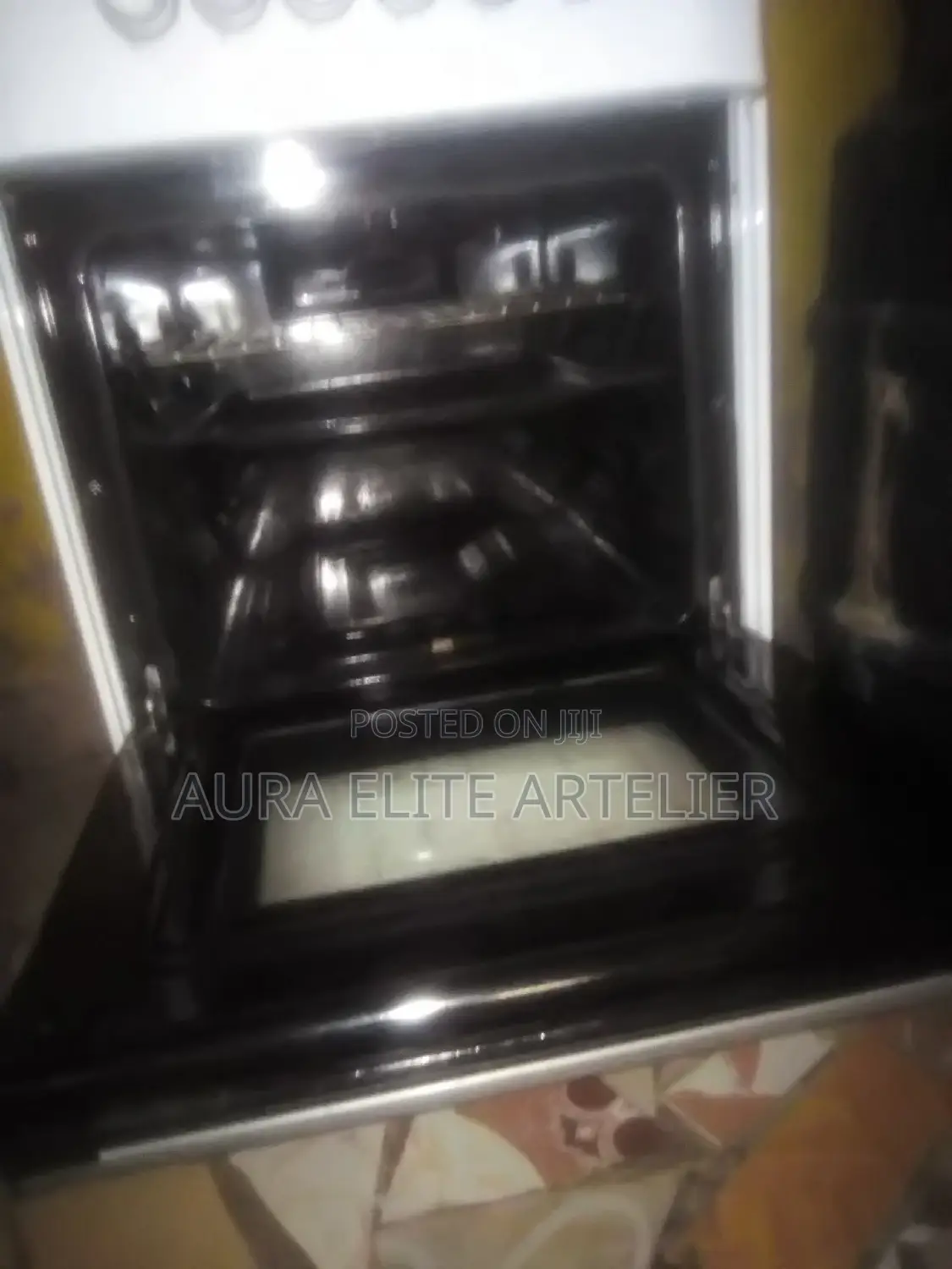 EX UK Bruhm(Turkey) 4gas+Gas Oven Cooker Clean Mintcondition