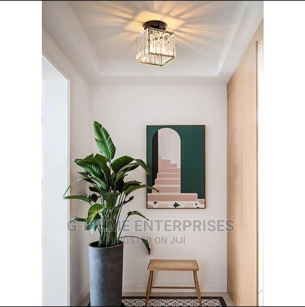 Modern Crystal Ceiling Light Lamp - thumbnail 3