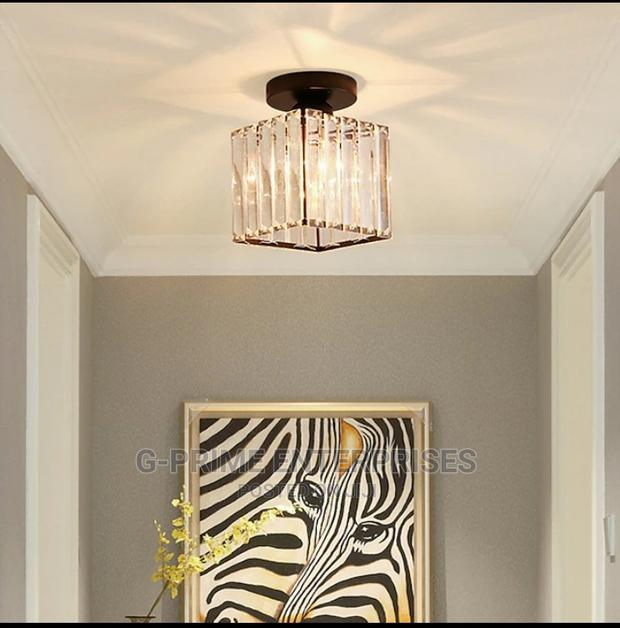 Modern Crystal Ceiling Light Lamp - thumbnail 2