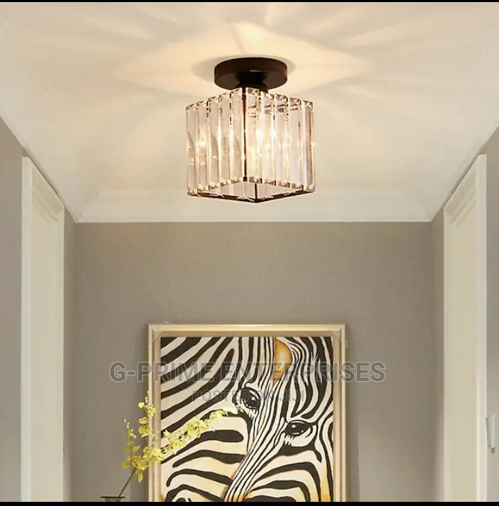 Modern Crystal Ceiling Light Lamp