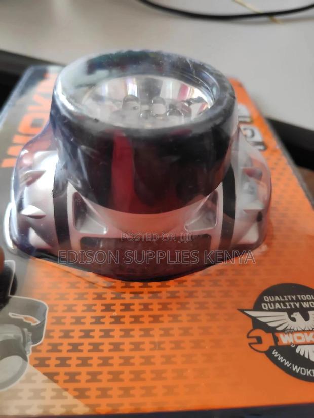 Wokin Headlamp Head Lamp Headlight Head Torch Bright LED 7pc - thumbnail 6