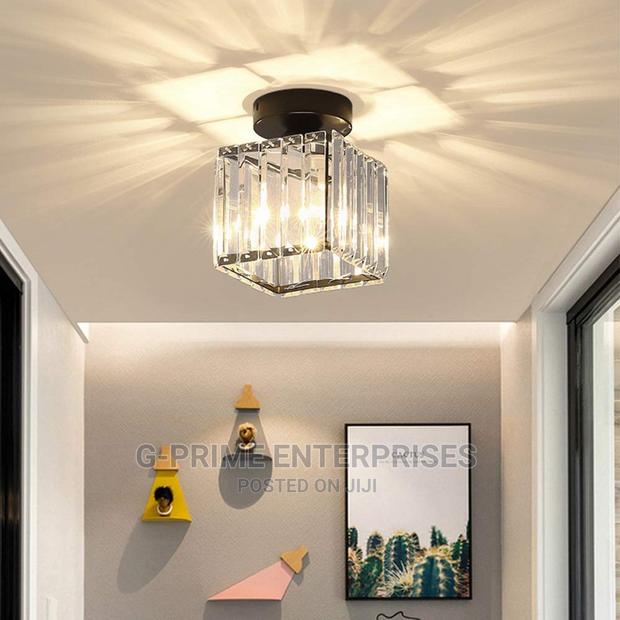 Modern Crystal Ceiling Light Lamp