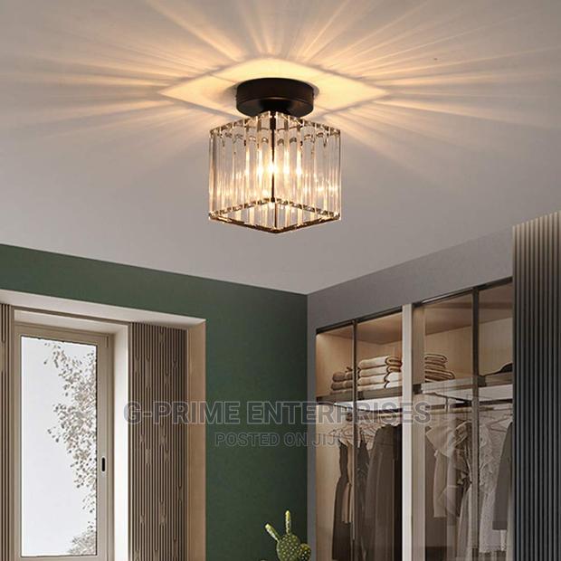 Modern Crystal Ceiling Light Lamp - thumbnail 4