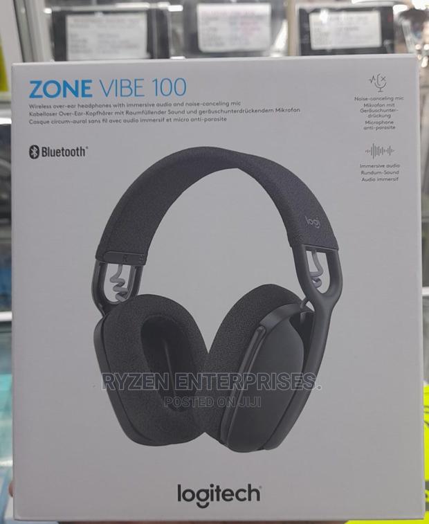 Logitech Bluetooth Headset Vibe 100 - main view