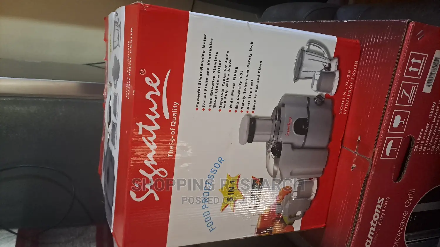 Food Processor And Blender 5 In 1-machine Multi-purpose