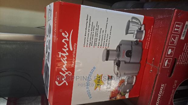 Food Processor And Blender 5 In 1-machine Multi-purpose - thumbnail 2