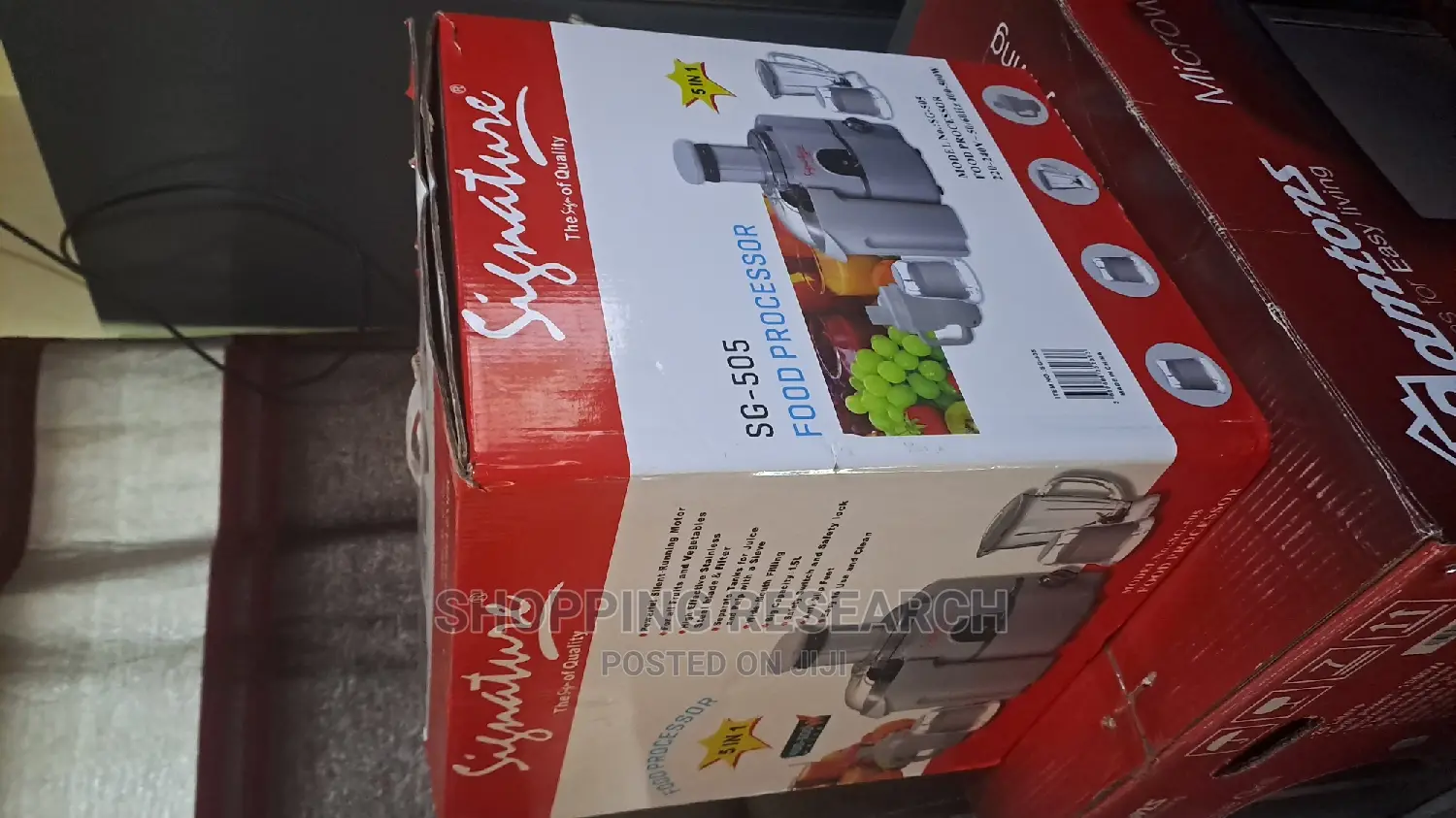 Food Processor And Blender 5 In 1-machine Multi-purpose