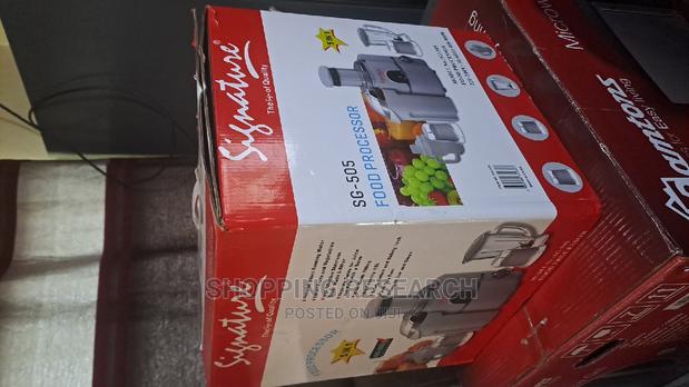 Food Processor And Blender 5 In 1-machine Multi-purpose - thumbnail 3