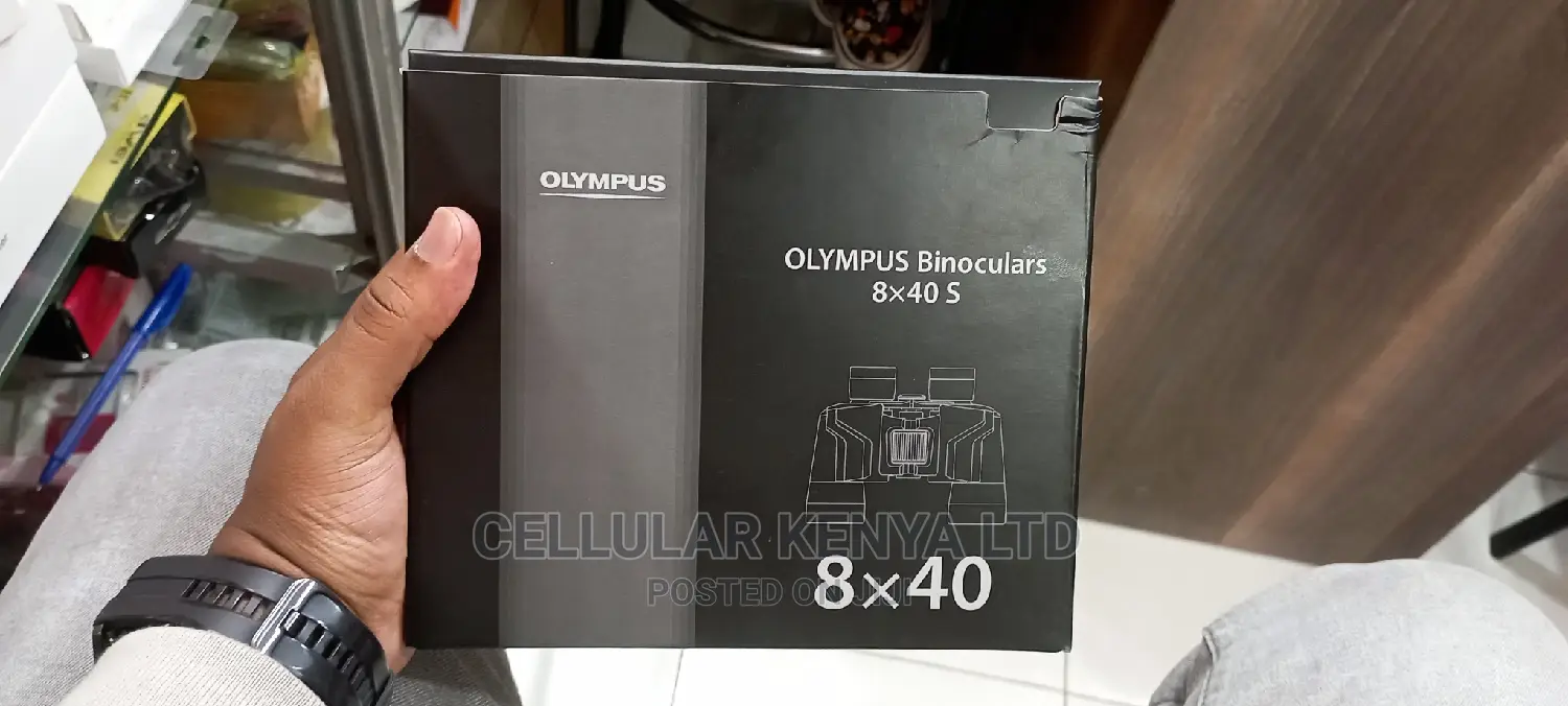 Olympus 8×40 Explorer S Binoculars (Black)