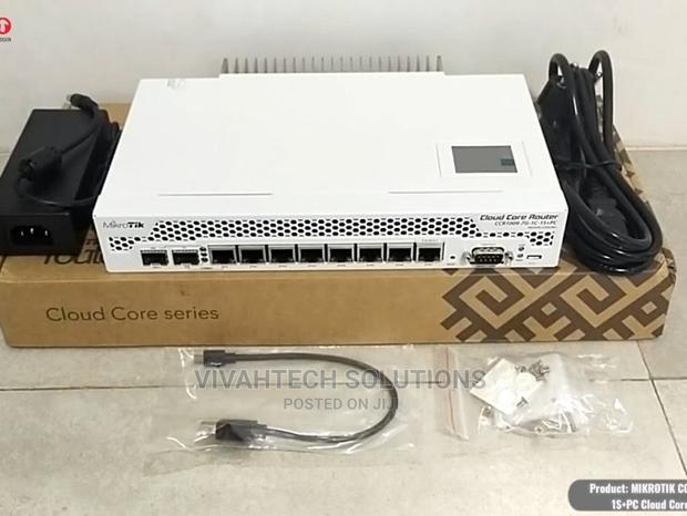 Mikrotik CCR1009-7G-1C-1S PC Cloud Core Router - main view