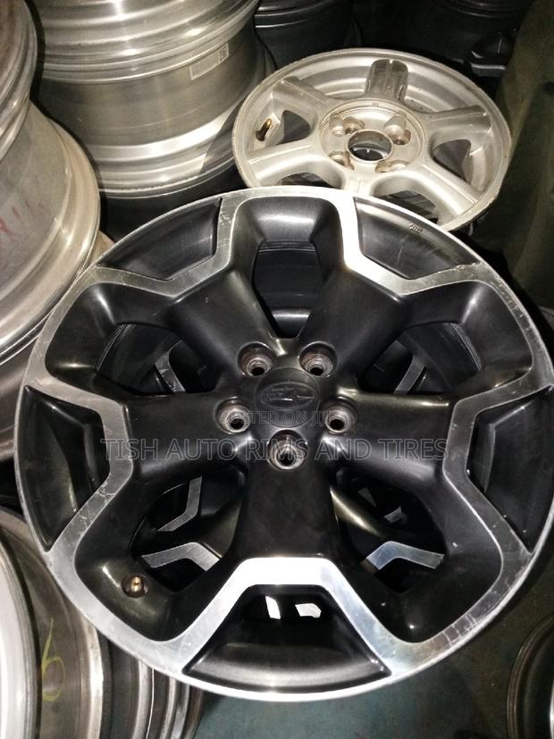 Subaru Legacy 17 Inch Rims