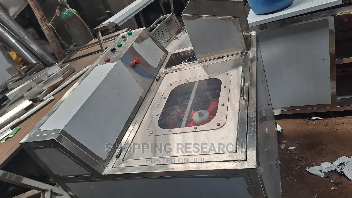 Bottle Washing Machine Stainless Steel Deep Clean
