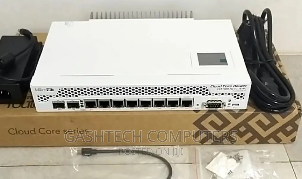 Mikrotik CCR1009-7G-1C-1S PC Cloud Core Router