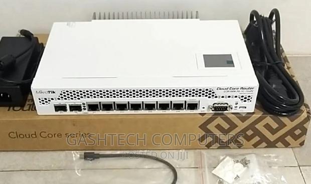 Mikrotik CCR1009-7G-1C-1S PC Cloud Core Router