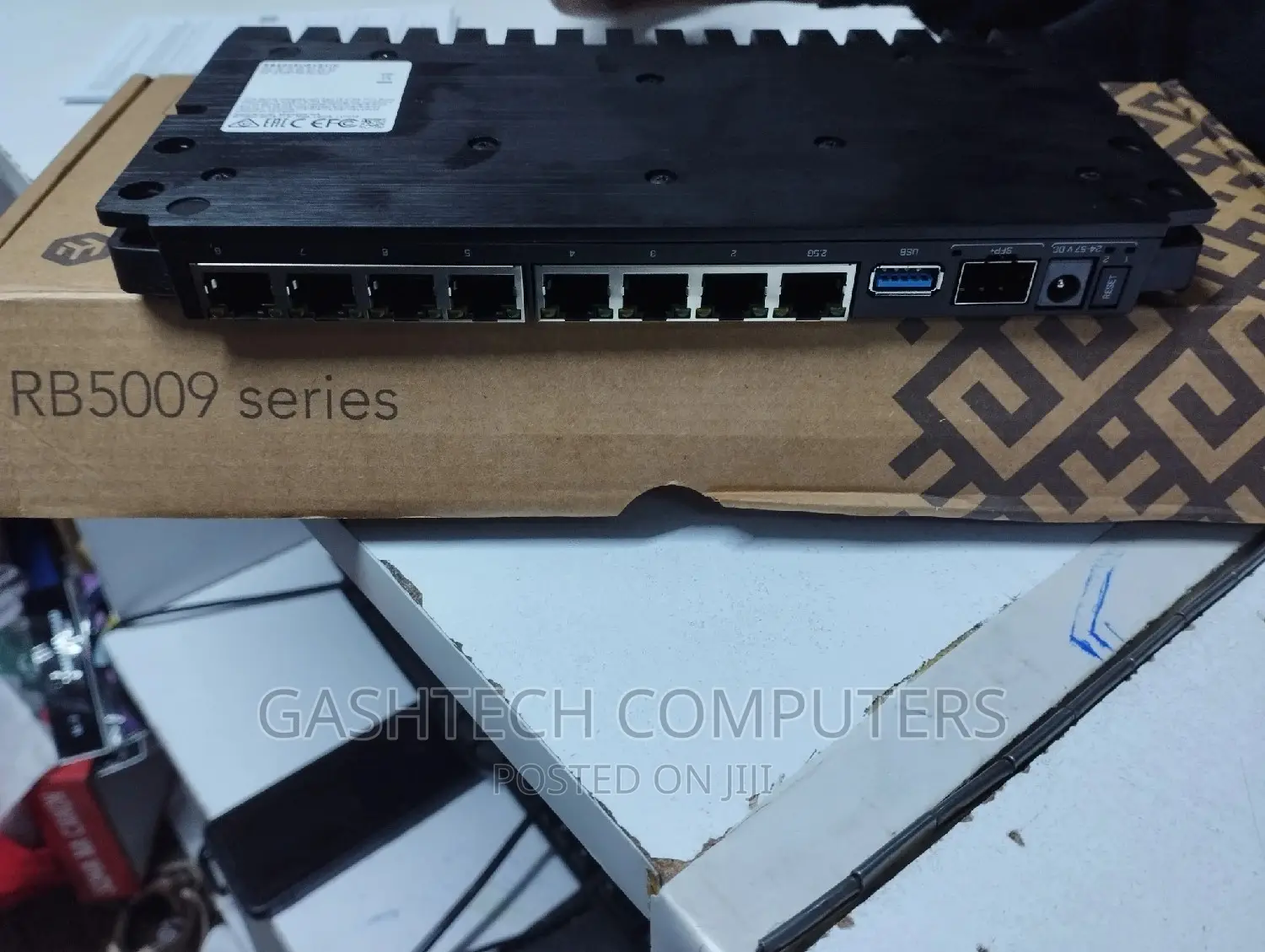 Mikrotik Rb5009 Router Rb5009ug+S+In ~"