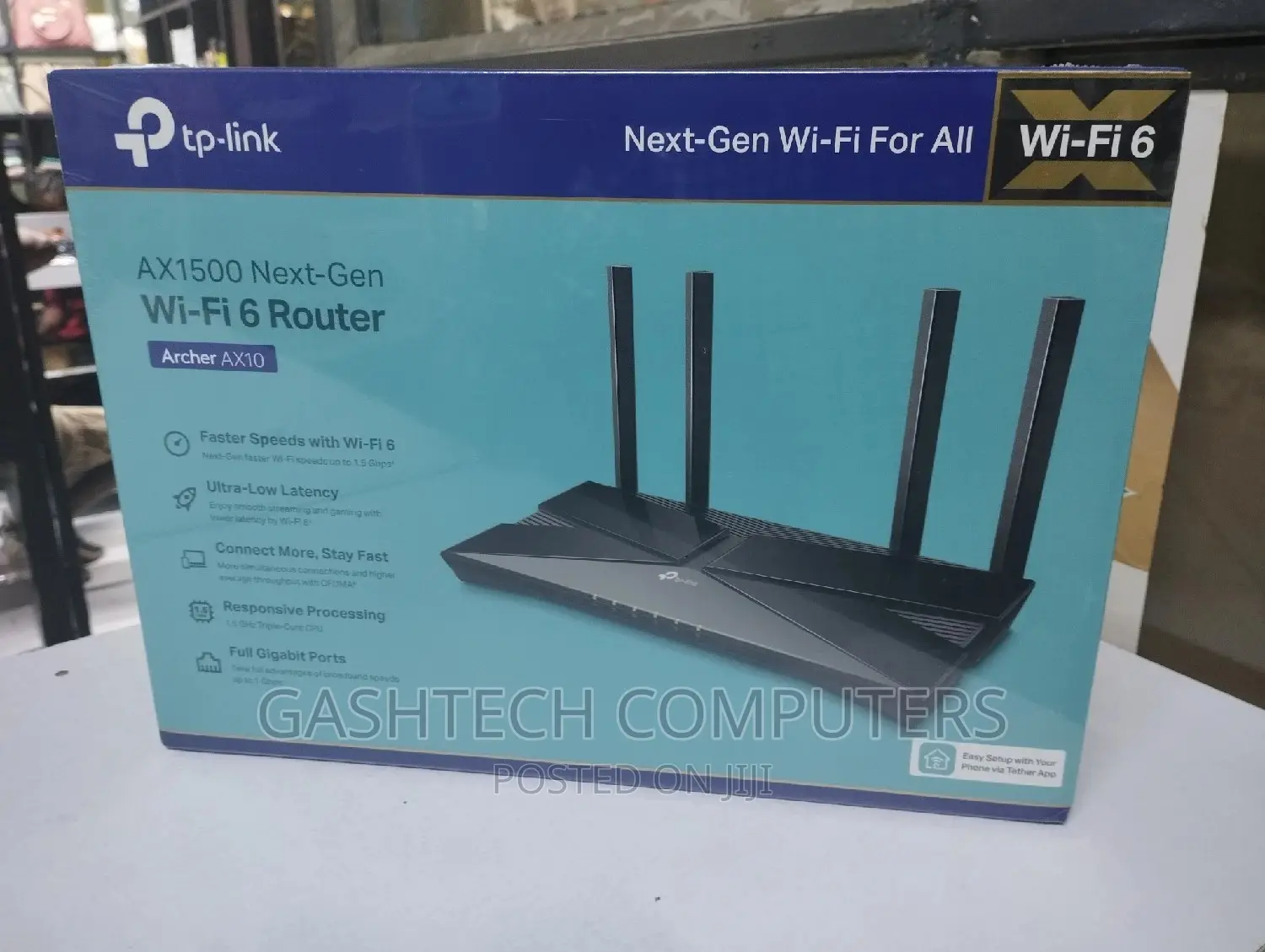 Tl-Archer Ax10 Tp-Link Ax1500 Wi-Fi 6 Router Tl-Archer Ax10