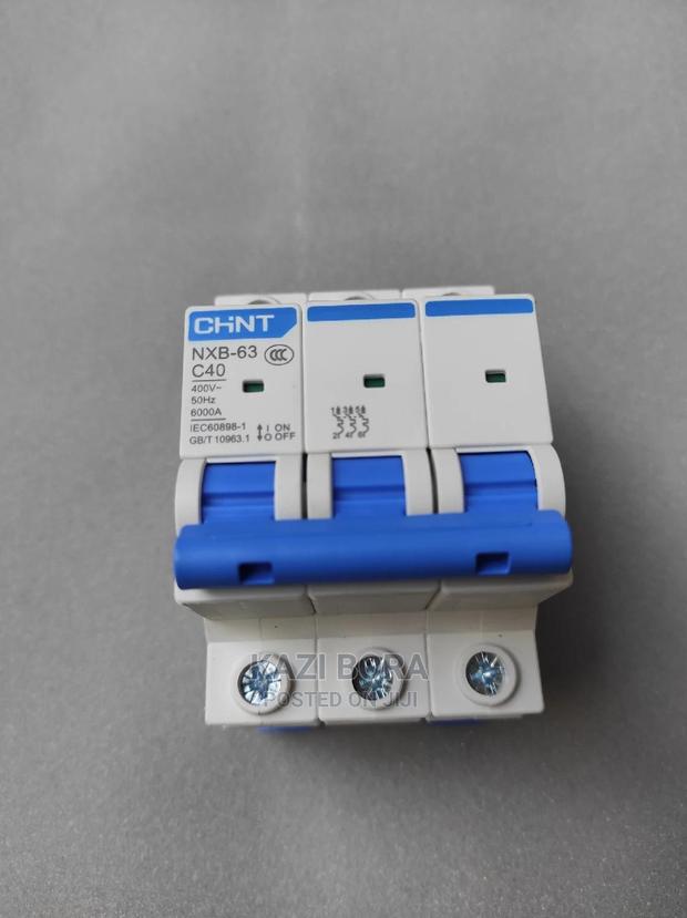 40A Triple Pole MCB Chint - main view