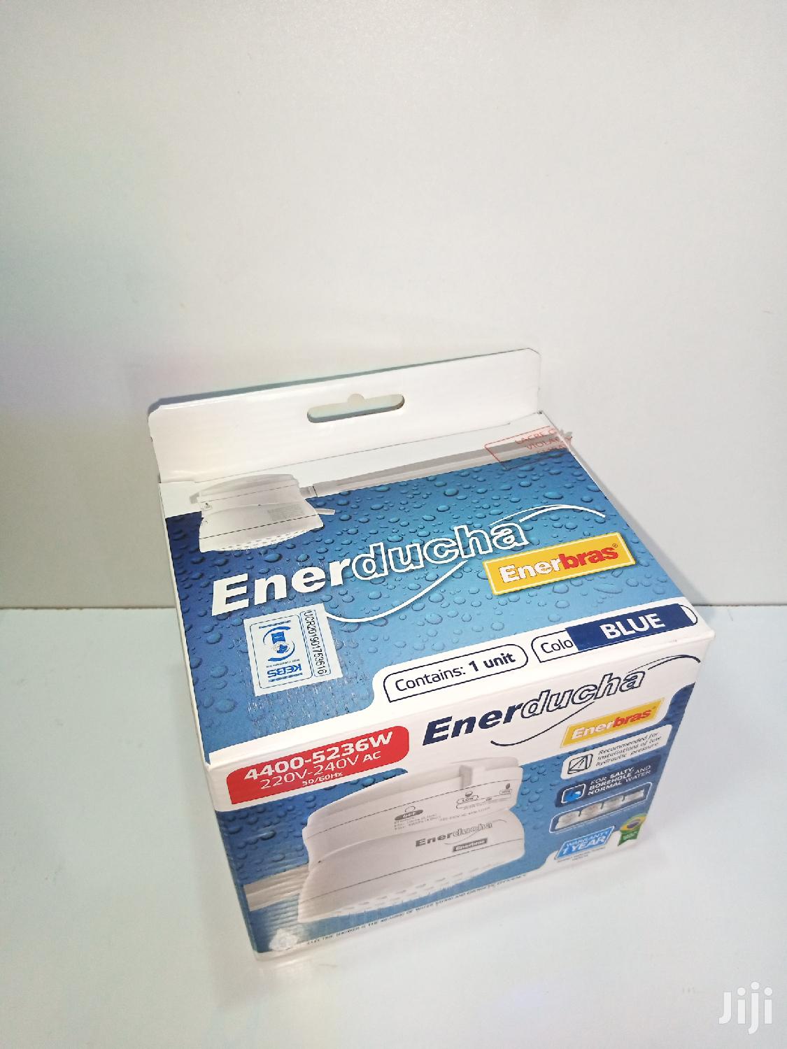 Enerducha Instant Shower, 3T Salty And Fresh Shower