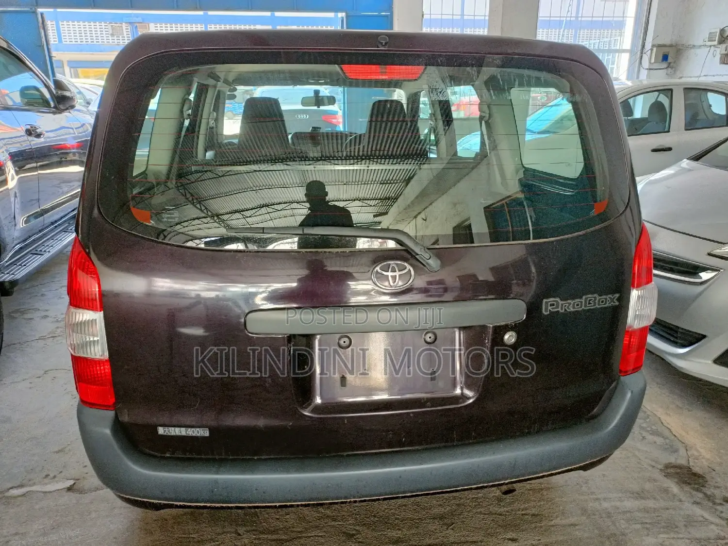 Toyota Probox 2017 Brown