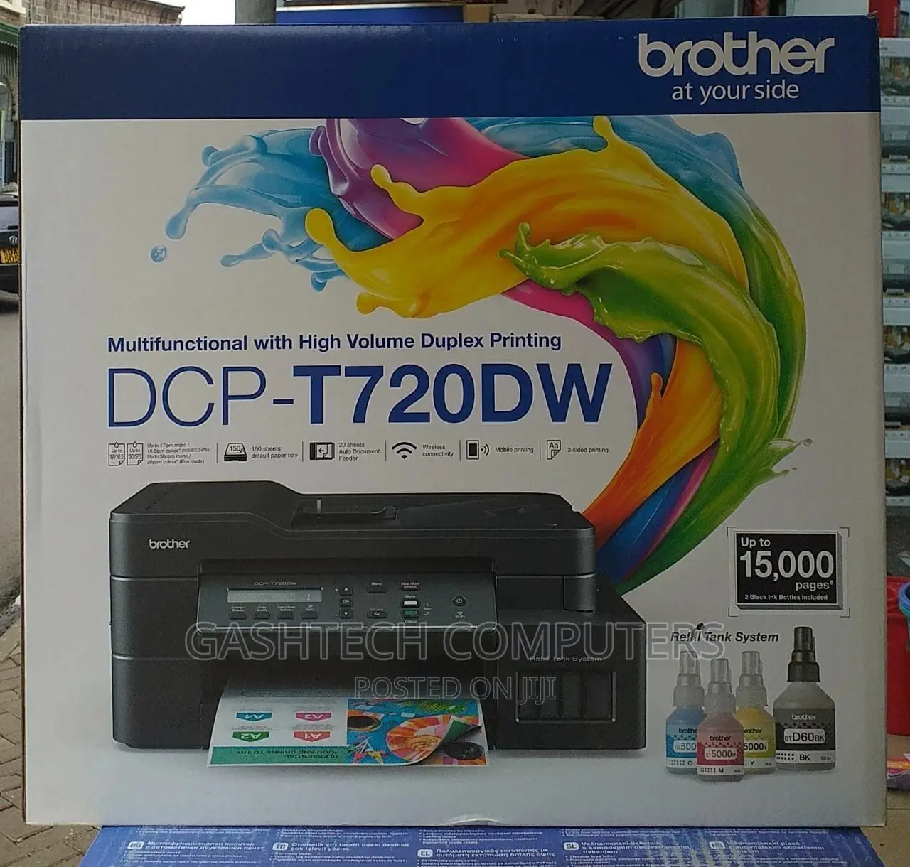 Brother DCP-T720dw Printer