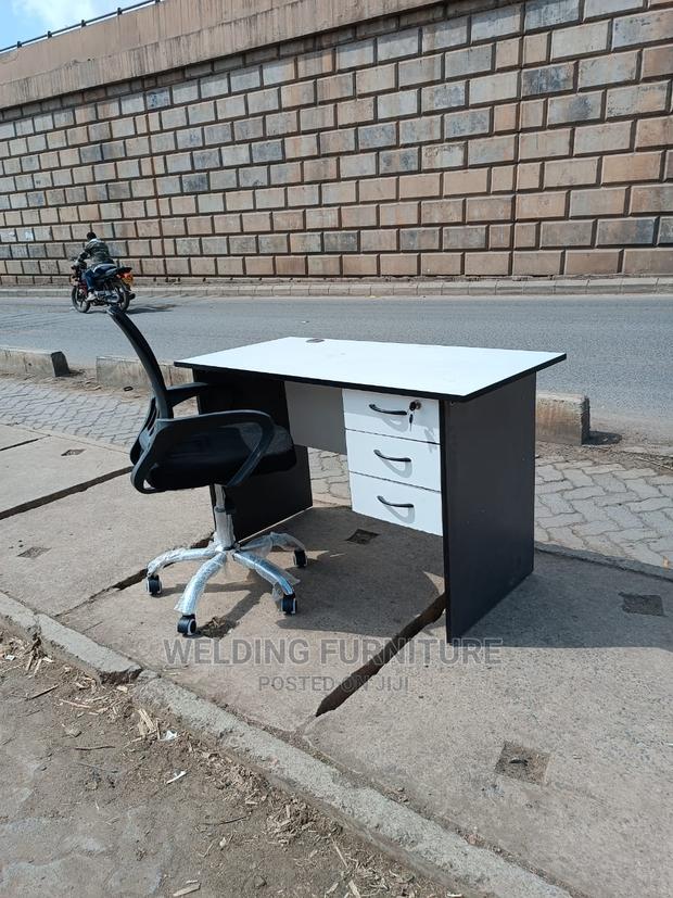 Office Desk and Chair