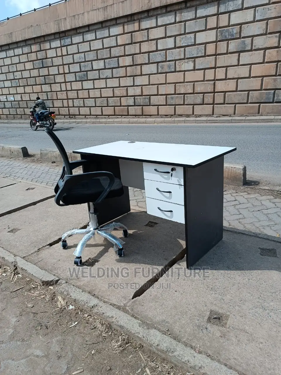Office Desk and Chair