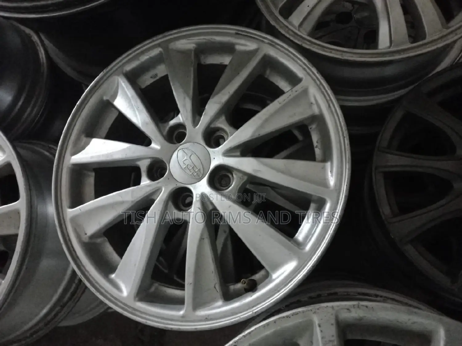 Original Subaru Impreza 15 Inch Rims Set