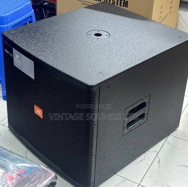 JBL Srx718s Compact Bass Subwoofer, Black - thumbnail 2