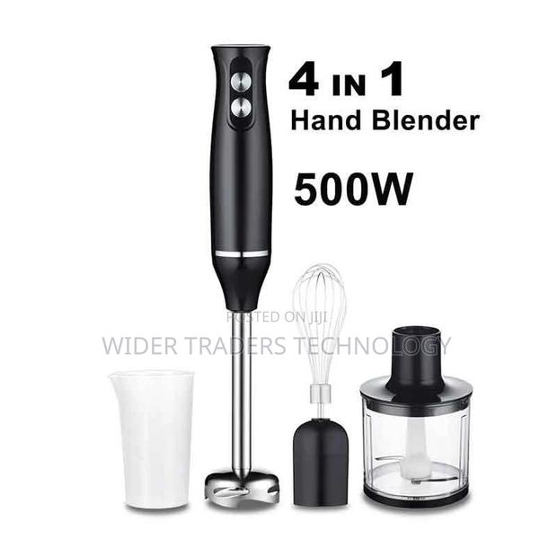 Nunnix Hand Blender 4 in 1 - main view
