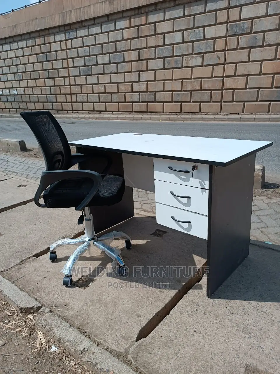 Office Desk and Chair