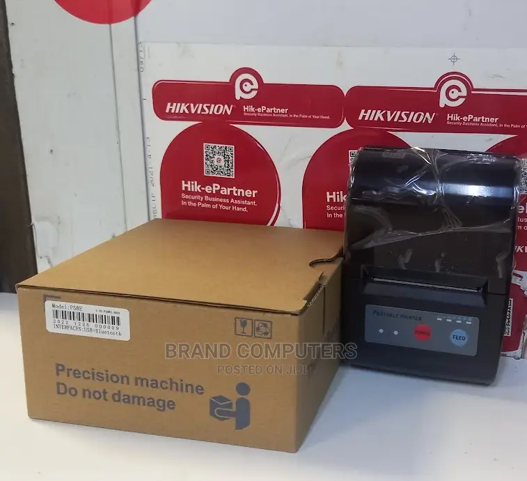 Known Quality P58e 58mm Bluetooth Thermal Receipt Printer