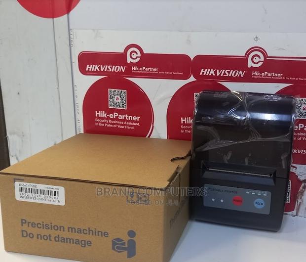 Newest Model Perfected Bluetooth Thermal Printer P58e 58mm - main view