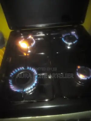 Mika 4gas Burners+Gas Oven
