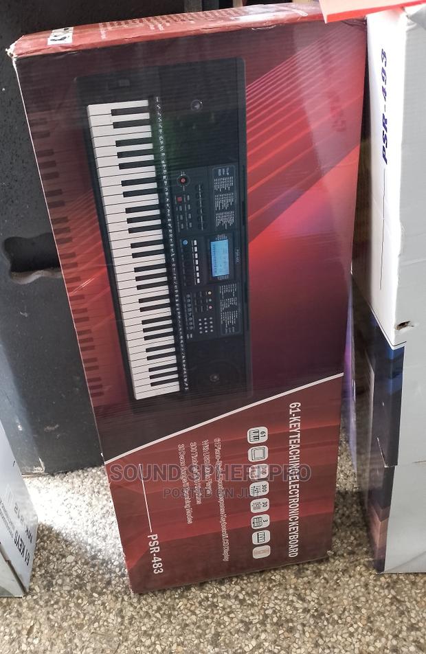 PSR 483 61key MK Keyboard - main view