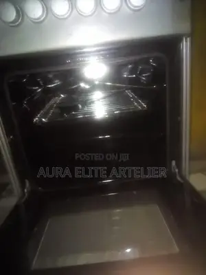 Mika 4gas Burners+Gas Oven