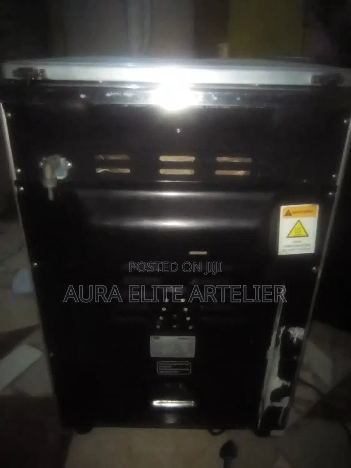 Mika 4gas Burners+Gas Oven