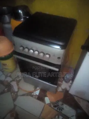 Mika 4gas Burners+Gas Oven