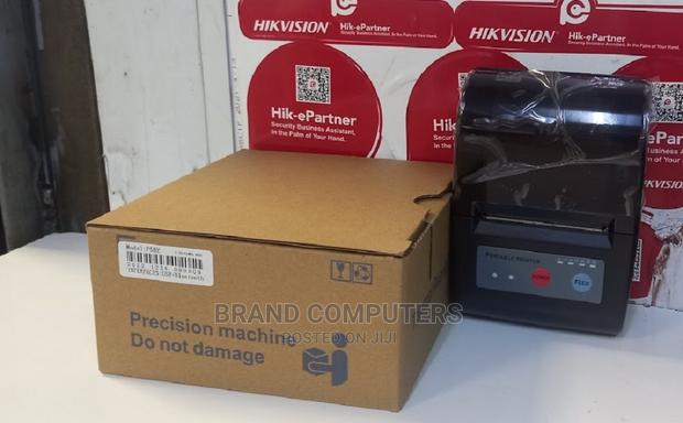 New 58mm P58e Mini USB + Bluetooth Thermal Receipt Printer - main view