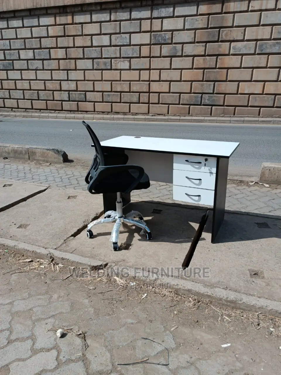 Office Desk and Chair