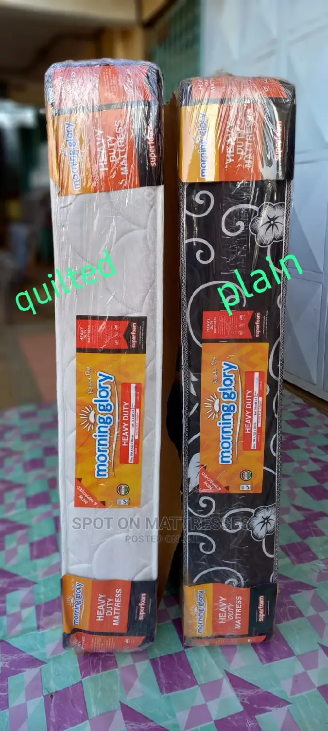 4by6 (48×74×8) HD Mattresses