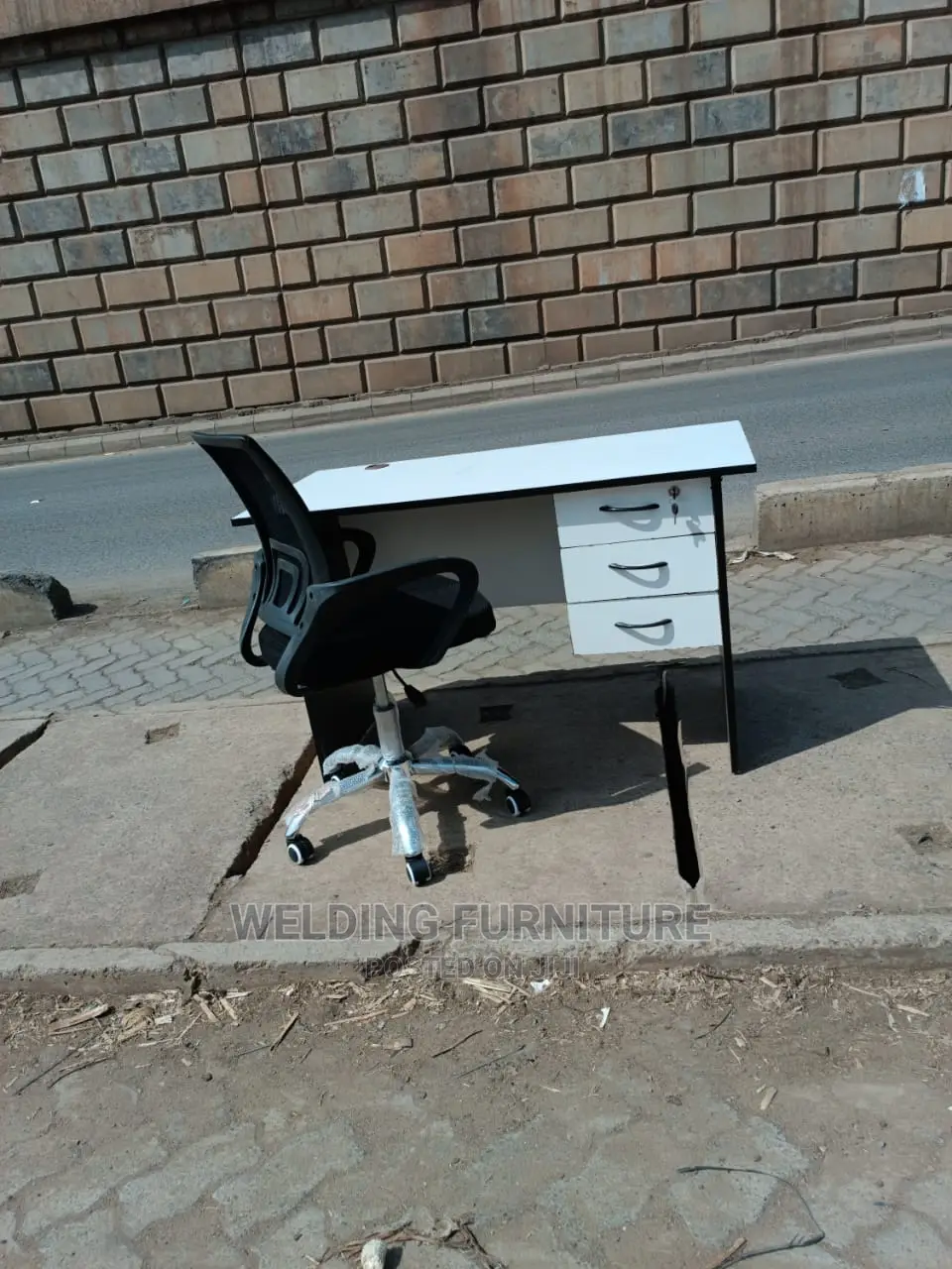 Office Desk and Chair