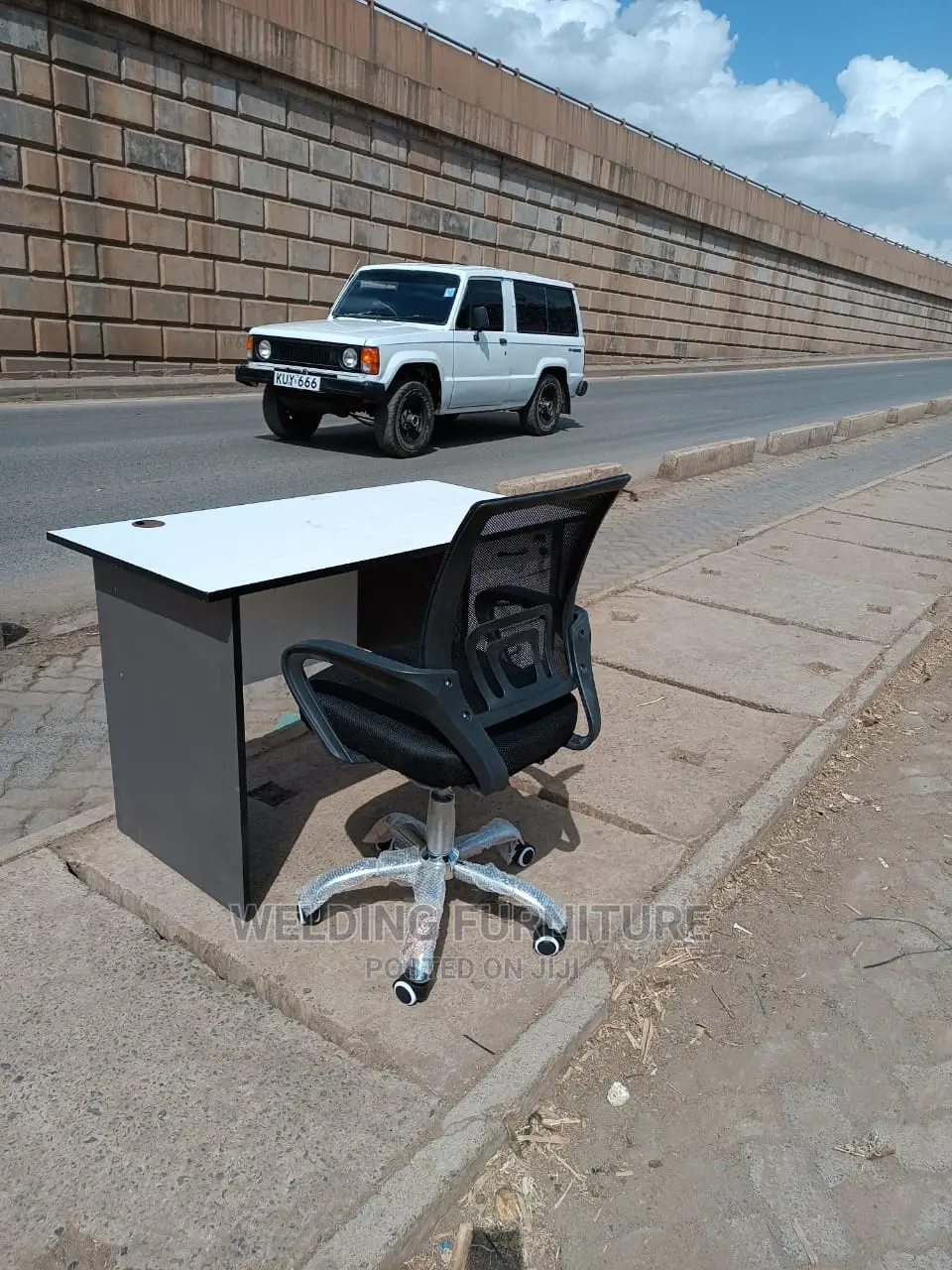 Office Desk and Chair