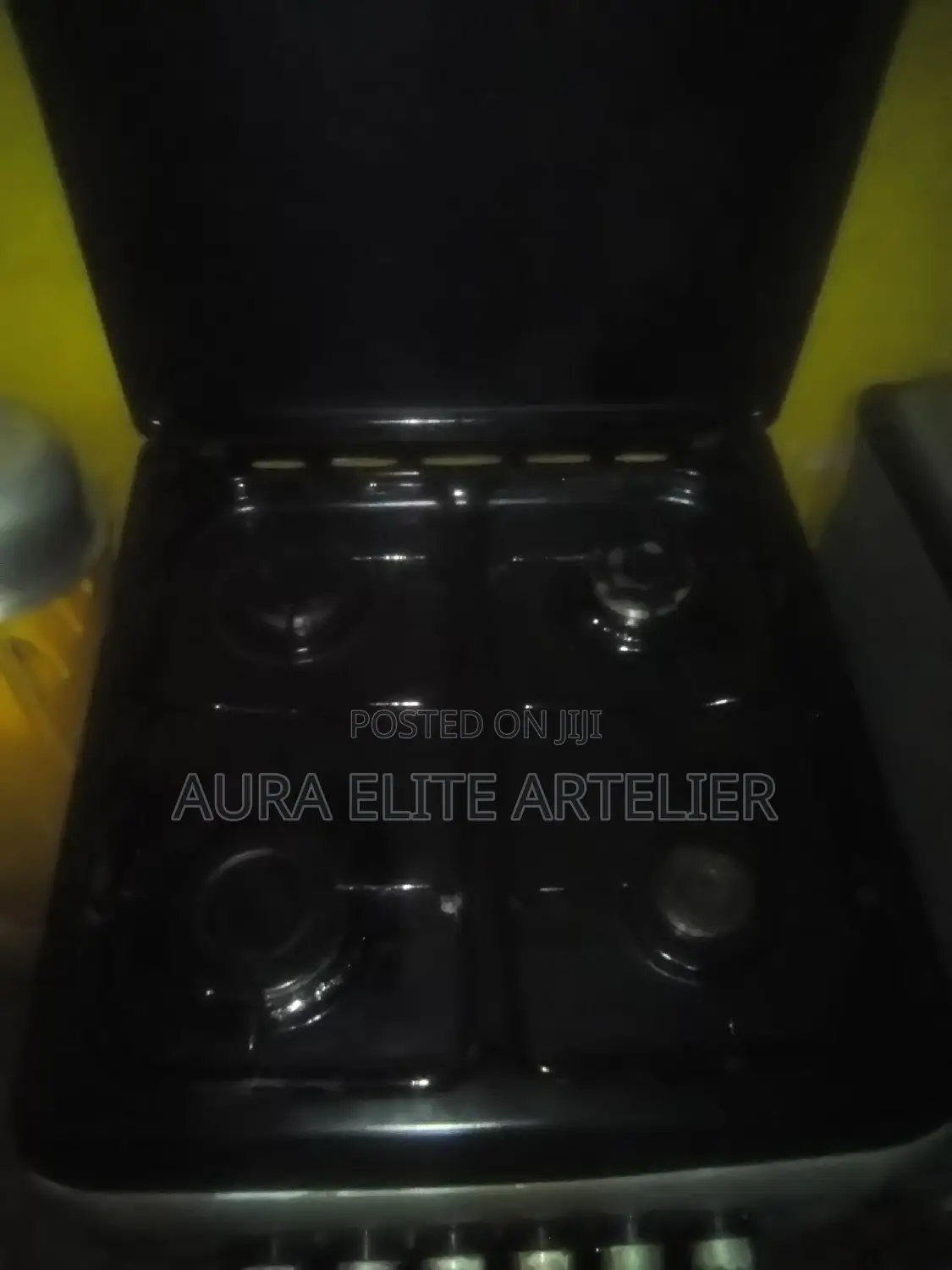 Mika 4gas Burners+Gas Oven
