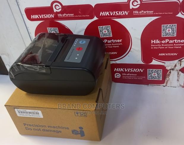 P58E Quality 58mm Bluetooth Thermal Receipt Printerperfected - main view