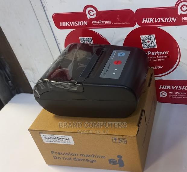 Custom Built P58E 58mm Bluetooth Thermal Receipt Printer - main view