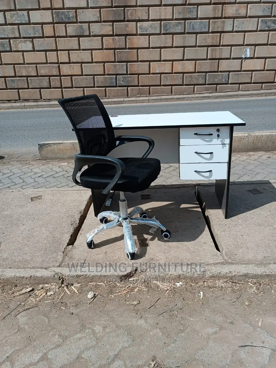 Office Desk and Chair