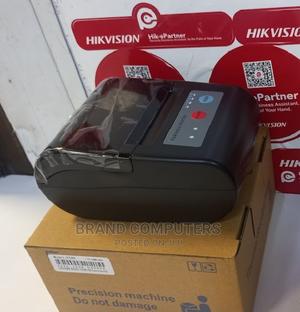 Bluetooth Receipt Printer 58mm P58 With Auto Cutter - thumbnail 2