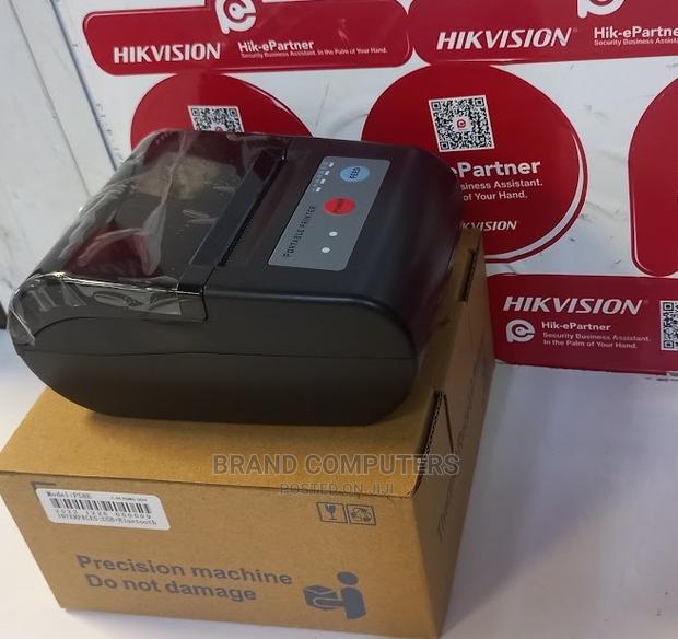 Quality Portable Thermal Printer Bluetooth Mobile 58mm P58 - main view